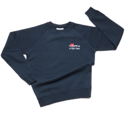 NEW | Sweat Adulte Ensemble c'est tout Bleu Navy