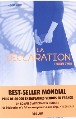 +15 ans - La déclaration, l'histoire d'Anna Tome 1, Réédition