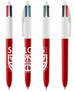 Stylo quatre couleurs BIC