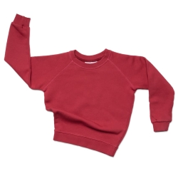 NEW | Sweat Le Classique enfant & adulte Rouge baiser uni
