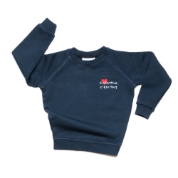 NEW | Sweat Enfant Ensemble c'est tout Bleu navy