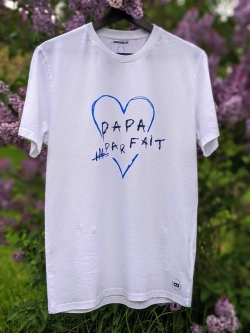 Tee-shirt Homme coton bio Papa (im)parfait