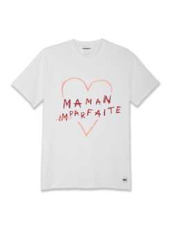 Tee-shirt Femme coton bio Maman (im)parfaite