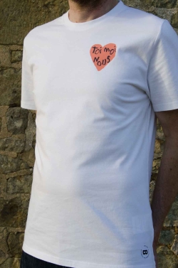 Tee-shirt Homme coton bio Toi Moi Nous