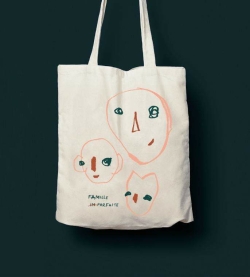 Tote bag Bonnefamilles