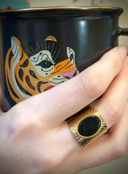 BAGUE ARMELLE