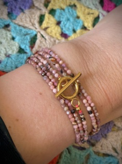 BRACELET/COLLIER/SAUTOIR LUNA