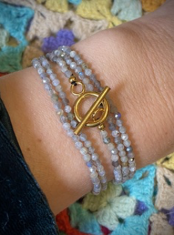 BRACELET/COLLIER/SAUTOIR LUNA