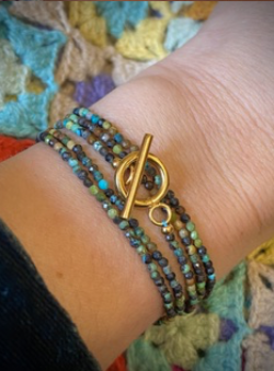 BRACELET/COLLIER/SAUTOIR LUNA