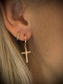 PUCES D OREILLES EN PLAQUE OR
