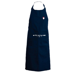 Tablier de cuisine en todo amar y servir