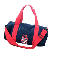 Sac de sport /voyage rond (polochon) anses rouges ou blanches