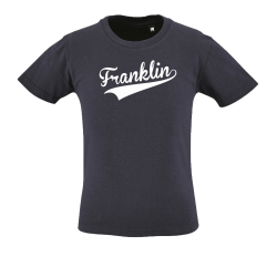 FRANKLIN ÉDITION 2020 : T-shirt bleu