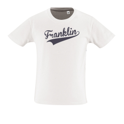 T SHIRT FRANKLIN adulte