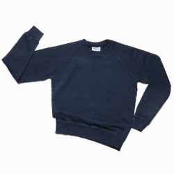 NEW | Sweat Le Classique adulte / enfant Bleu navy uni