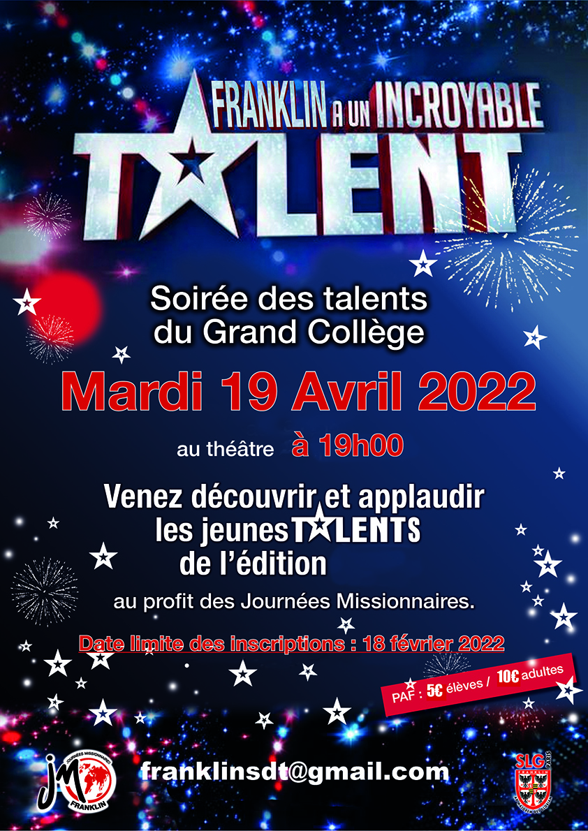 La soire des Talents 2022