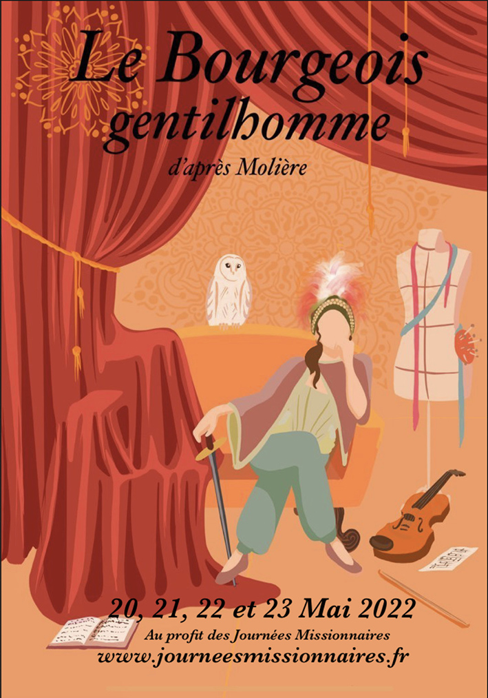 Le bourgeois Gentilhomme de Molire