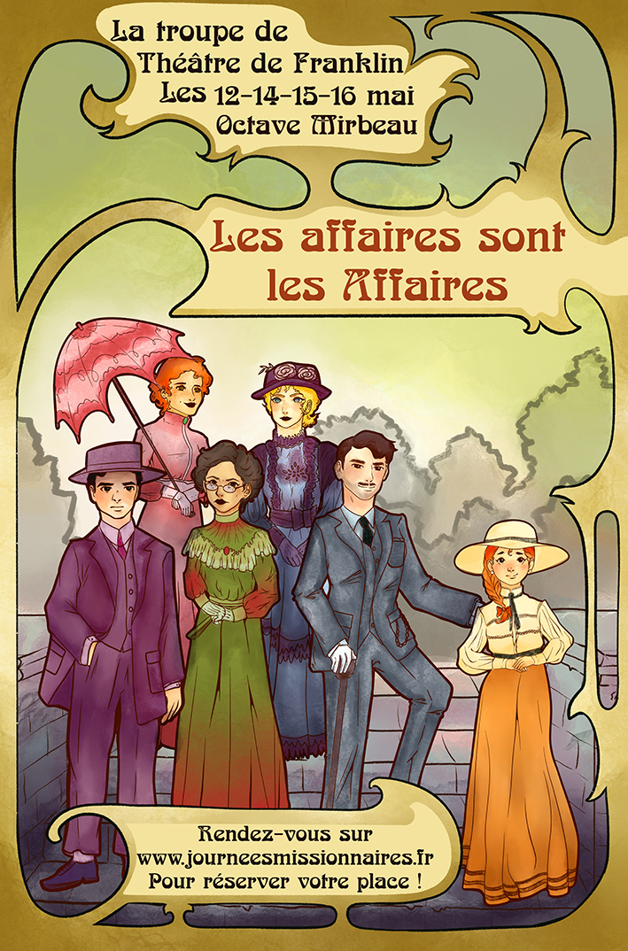 Les Affaires sont les affaires de Mirbeau