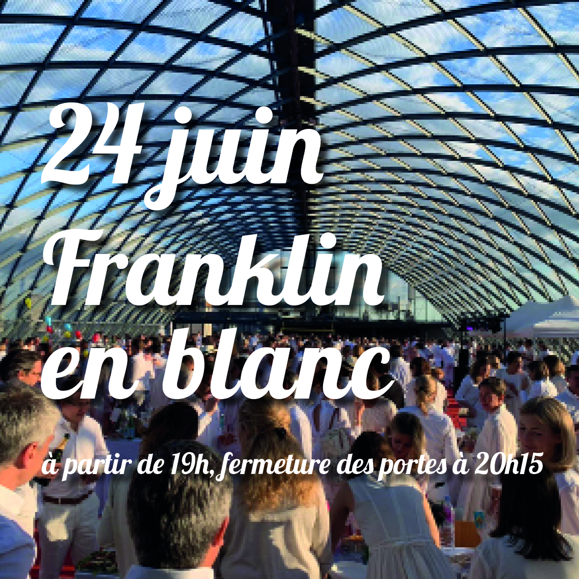 FRANKLIN EN BLANC