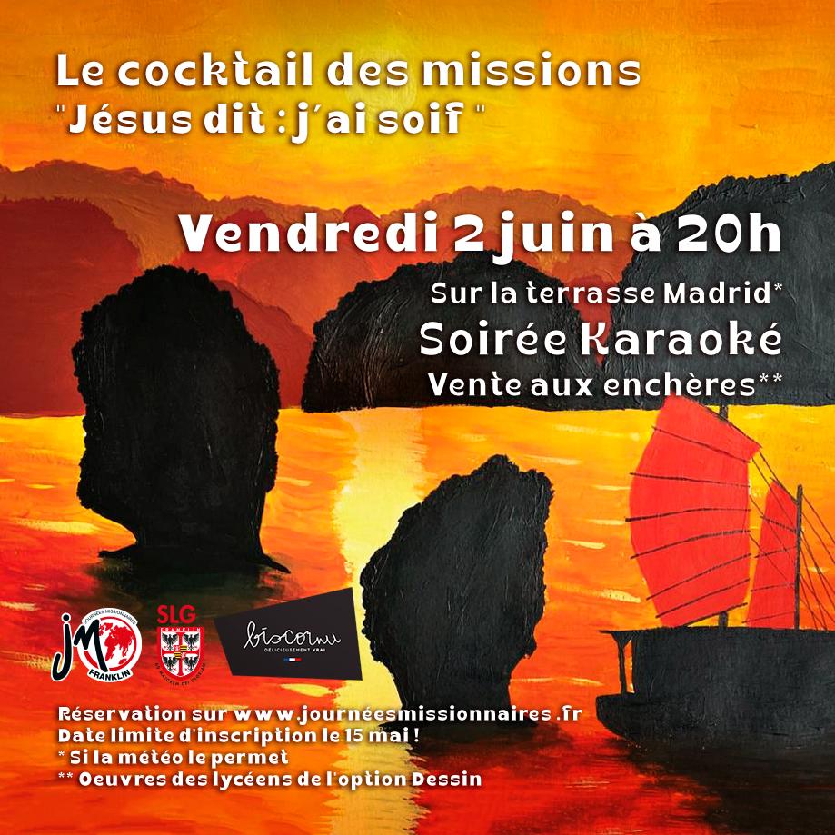 COCKTAIL DES MISSIONS