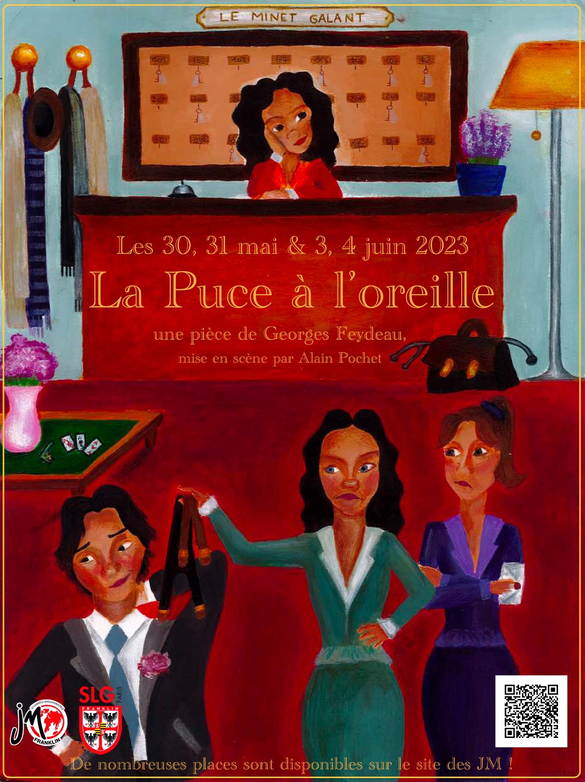 La puce  loreille 
