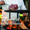 Le djeuner/barbecue de la fte des mres