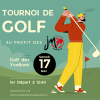 Tournoi de Golf 17 mai 2025