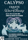 Calypso chante Walt Disney les 9, 10 et 12 avril